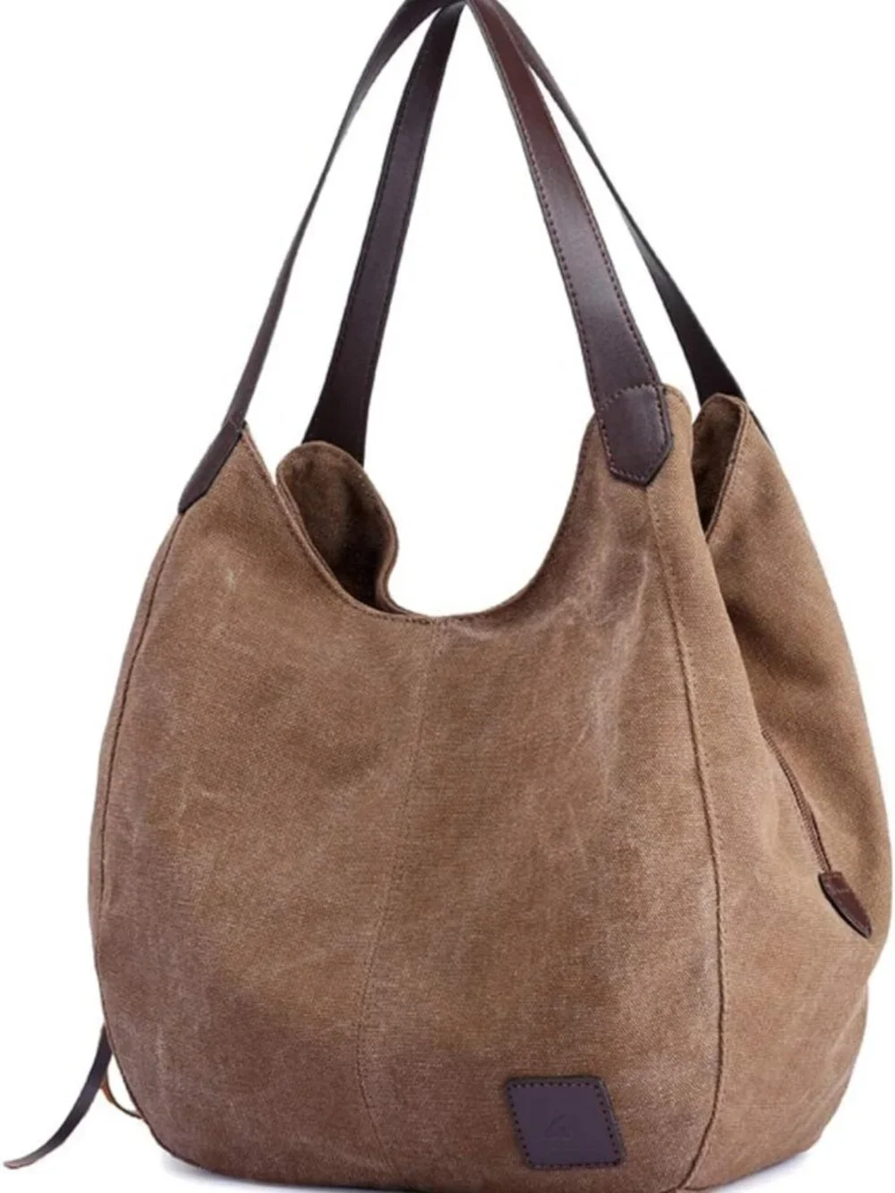Stylish Multi-Pocket Hobo Bag | Versatile Daily Tote for Travel & Work